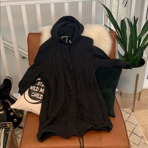 Juicy Couture sweatshirt pea coat